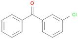 Methanone, (3-chlorophenyl)phenyl-