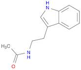 Acetamide, N-[2-(1H-indol-3-yl)ethyl]-