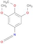 Benzene, 5-isocyanato-1,2,3-trimethoxy-