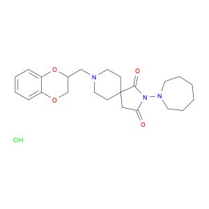 2,8-Diazaspiro[4.5]decane-1,3-dione, 8-[(2,3-dihydro-1,4-benzodioxin-2-yl)methyl]-2-(hexahydro-1H-…