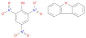 Dibenzofuran, compd. with 2,4,6-trinitrophenol (1:1)