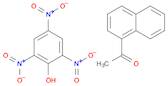 Ethanone, 1-(1-naphthalenyl)-, compd. with 2,4,6-trinitrophenol (1:1)