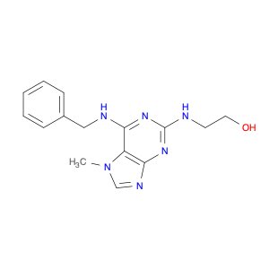 2-​(2-​Hydroxyethylamino)​-​6-​benzylamino-​7-​methylpurine