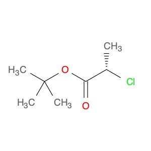 Propanoic acid, 2-chloro-, 1,1-dimethylethyl ester, (S)- (9CI)
