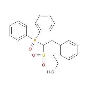 Diphenyl(2-phenyl-1-(propylsulfonyl)ethyl)phosphine oxide