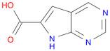 7H-Pyrrolo[2,3-d]pyrimidine-6-carboxylic acid