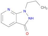 3H-Pyrazolo[3,4-b]pyridin-3-one, 1,2-dihydro-1-propyl-