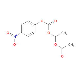 Carbonic acid, 1-(acetyloxy)ethyl 4-nitrophenyl ester