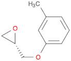 Oxirane, 2-[(3-methylphenoxy)methyl]-, (2S)-