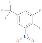 Benzene, 1,2-difluoro-3-nitro-5-(trifluoromethyl)-