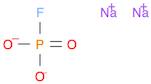 Phosphorofluoridic acid, disodium salt (8CI,9CI)