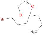 1,3-Dioxolane, 2-(3-bromopropyl)-2-propyl-