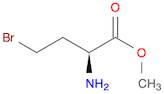 Butanoic acid, 2-amino-4-bromo-, methyl ester, (2S)-