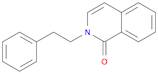 1(2H)-Isoquinolinone, 2-(2-phenylethyl)-