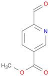 3-Pyridinecarboxylic acid, 6-formyl-, methyl ester