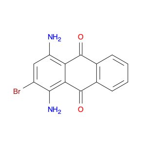 9,10-Anthracenedione, 1,4-diamino-2-bromo-