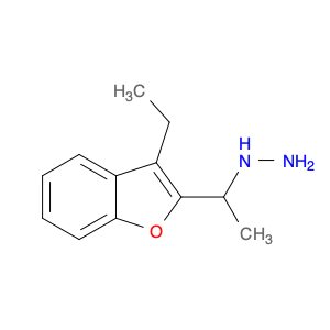 Hydrazine, [1-(3-ethyl-2-benzofuranyl)ethyl]-