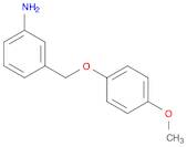 Benzenamine, 3-[(4-methoxyphenoxy)methyl]-