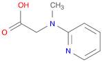 Glycine, N-methyl-N-2-pyridinyl-