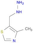 Thiazole, 5-(hydrazinylmethyl)-4-methyl-