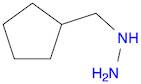 Hydrazine, (cyclopentylmethyl)-