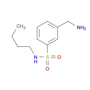 3-(Aminomethyl)-N-butylbenzenesulfonamide