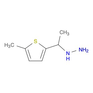Hydrazine, [1-(5-methyl-2-thienyl)ethyl]-