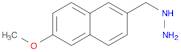 Hydrazine, [(6-methoxy-2-naphthalenyl)methyl]-