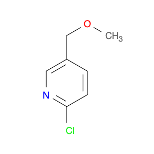 Pyridine, 2-chloro-5-(methoxymethyl)-