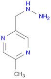 Pyrazine, 2-(hydrazinylmethyl)-5-methyl-