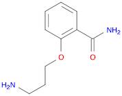 Benzamide, 2-(3-aminopropoxy)-