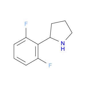2-(2,6-Difluorophenyl)pyrrolidine