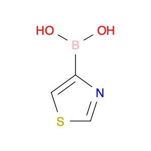 Boronic acid, B-4-thiazolyl-