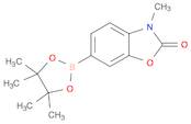 2(3H)-Benzoxazolone, 3-methyl-6-(4,4,5,5-tetramethyl-1,3,2-dioxaborolan-2-yl)-