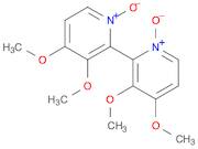 2,2'-Bipyridine, 3,3',4,4'-tetramethoxy-, 1,1'-dioxide