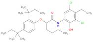 Hexanamide, 2-[2,4-bis(1,1-dimethylpropyl)phenoxy]-N-(3,5-dichloro-4-ethyl-2-hydroxyphenyl)-