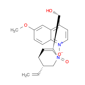 Cinchonan-9-ol, 6'-methoxy-, 1,1'-dioxide, (8α,9R)-