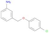 Benzenamine, 3-[(4-chlorophenoxy)methyl]-