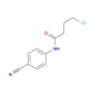 Butanamide, 4-chloro-N-(4-cyanophenyl)-