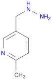 Pyridine, 5-(hydrazinylmethyl)-2-methyl-