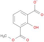 1,3-Benzenedicarboxylic acid, 2-hydroxy-, 1-methyl ester