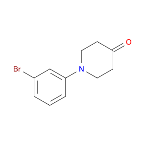 4-Piperidinone, 1-(3-bromophenyl)-