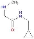 Acetamide, N-(cyclopropylmethyl)-2-(methylamino)-