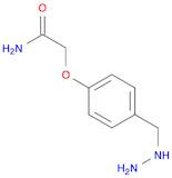 Acetamide, 2-[4-(hydrazinylmethyl)phenoxy]-