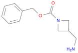 1-Azetidinecarboxylic acid, 3-(aminomethyl)-, phenylmethyl ester