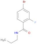 Benzamide, 4-bromo-2-fluoro-N-propyl-