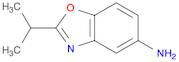 5-Benzoxazolamine, 2-(1-methylethyl)-