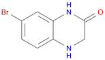 2(1H)-Quinoxalinone, 7-bromo-3,4-dihydro-