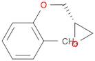 Oxirane, 2-[(2-methylphenoxy)methyl]-, (2S)-