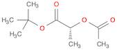 Propanoic acid, 2-(acetyloxy)-, 1,1-diMethylethyl ester, (R)- (9CI)